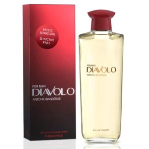 Antonio Banderas – Diavolo For Men Eau de Toilette