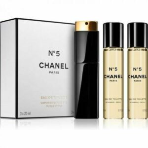 Chanel - N°5 Eau de Toilette Vapo De Sac Purse Spray - 3x20 ml