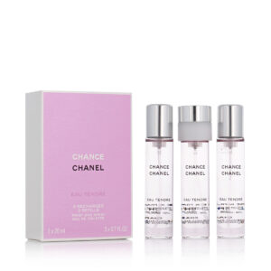 Chanel - Chance Eau Tendre 3 Recharges - 3 Refills - Twist And Spray Eau de Toilette - 3 x 20 ml