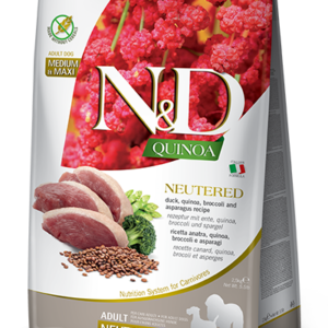 N&D Quinoa - Neutered (Adult Dog)