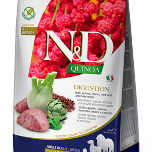 N&D Quinoa - Digestion Lamb (Adult Dog)