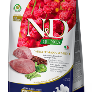 N&D Quinoa - Weight Management Lamb (Adult Dog)