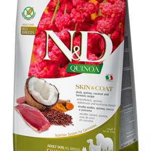 N&D Quinoa - Skin & Coat Duck (Adult Dog)