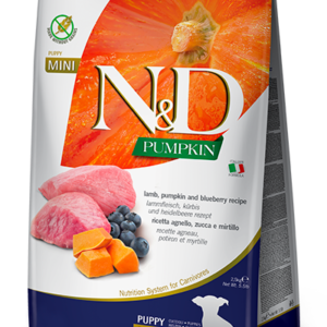 N&D Pumpkin -  Lamb & blueberry Puppy Mini