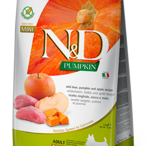 N&D Pumpkin - Boar and Apple Adult Mini