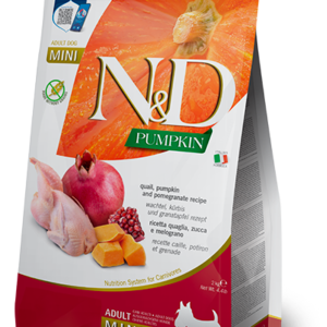 N&D Pumpkin -  Quail & Pomegranate Adult Mini
