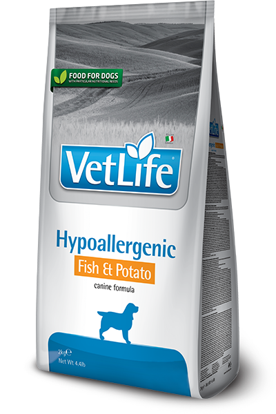 VetLife - Hypoallergenic Fish & Potato canine