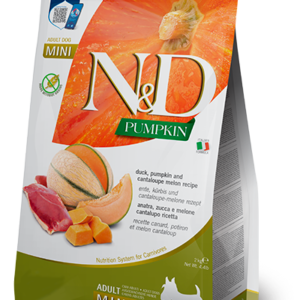 N&D Pumpkin -   Duck & Cantaloupe Melon Adult Mini