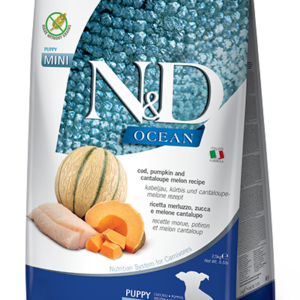 N&D Ocean -  Cod, Pumpkin and Cantaloupe Melon Puppy Mini