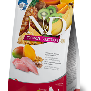 N&D Tropical Selection -  Chicken and tropical fruits Adult Mini