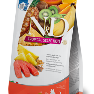 N&D Tropical Selection -  Salmon and tropical fruits Adult Mini