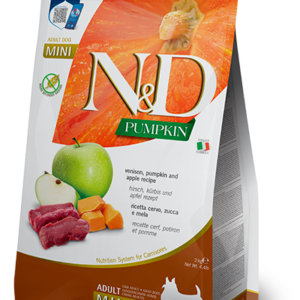 N&D Pumpkin -  Venison & Apple Adult Mini