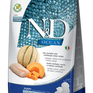 N&D Ocean - Cod, Pumpkin and Cantaloupe Melon Puppy Medium & Maxi