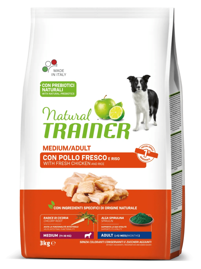 Trainer - MANTENIMENTO MEDIUM ADULT POLLO