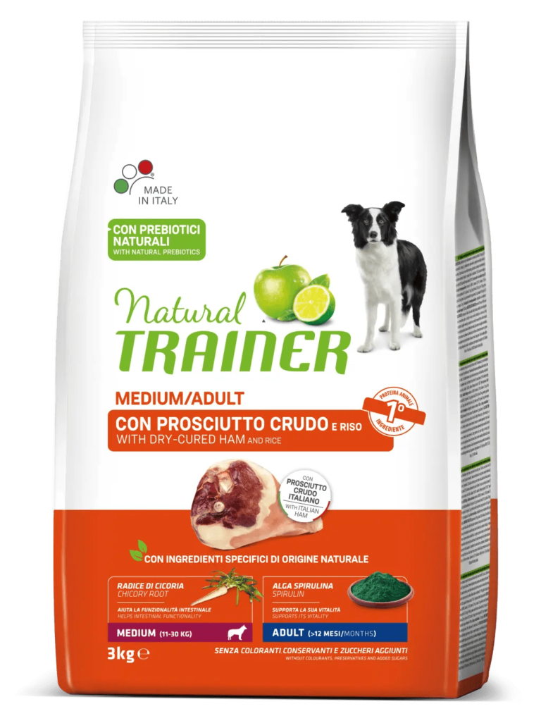 Trainer - MANTENIMENTO MEDIUM ADULT PROSCIUTTO CRUDO