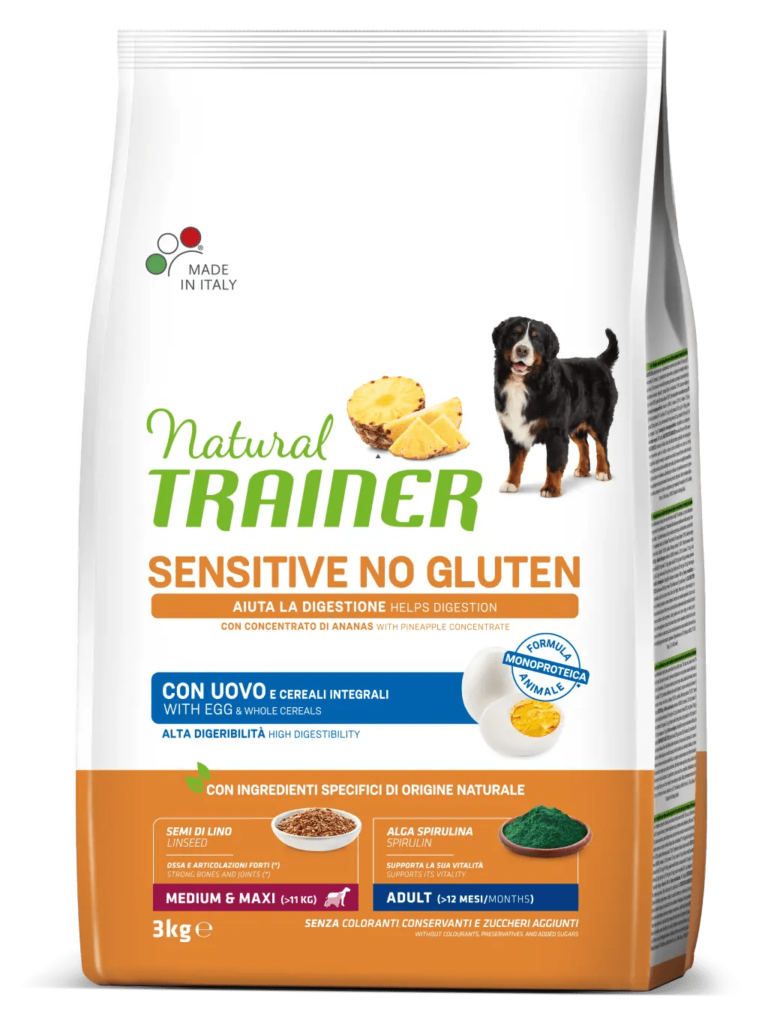 Trainer - NO GLUTEN M&M ADULT UOVO