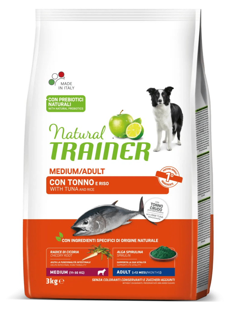 Trainer - MANTENIMENTO MEDIUM ADULT TONNO