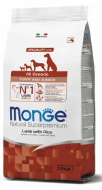 monge_cane_secco_all_breeds_puppy_e_junior_agnello_con_riso