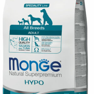 Monge - Natural Superpremium All Breeds Adult Hypo con Salmone e Tonno (Copia)