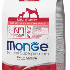 Monge - Natural Superpremium Mini Starter Ricco in Pollo (Copia)