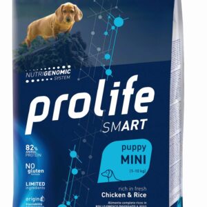 Prolife -  Smart Puppy Chicken & Rice - Mini (Copia)