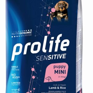 Prolife -   Sensitive Puppy Lamb & Rice - Mini (Copia)