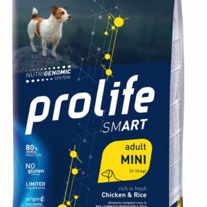 Prolife -  Smart Adult Chicken & Rice - Mini (Copia)