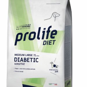 Prolife -  Diabetic Sensitive Medium/Large (Copia)