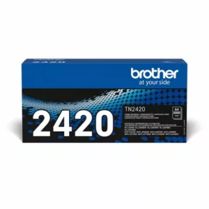 TONER BROTHER TN-2420 ORIGINALE (3.000 pagine) PER HL-L2310D, HL-L2350DW, MFC-L2