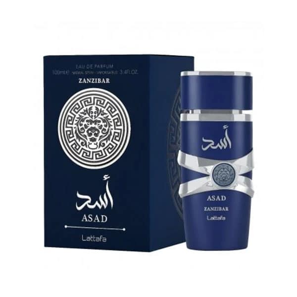 Lattafa-Asad-Zanzibar-Eau-de-Parfum-Vapo- Box Webprofumi.com - Totrack.it